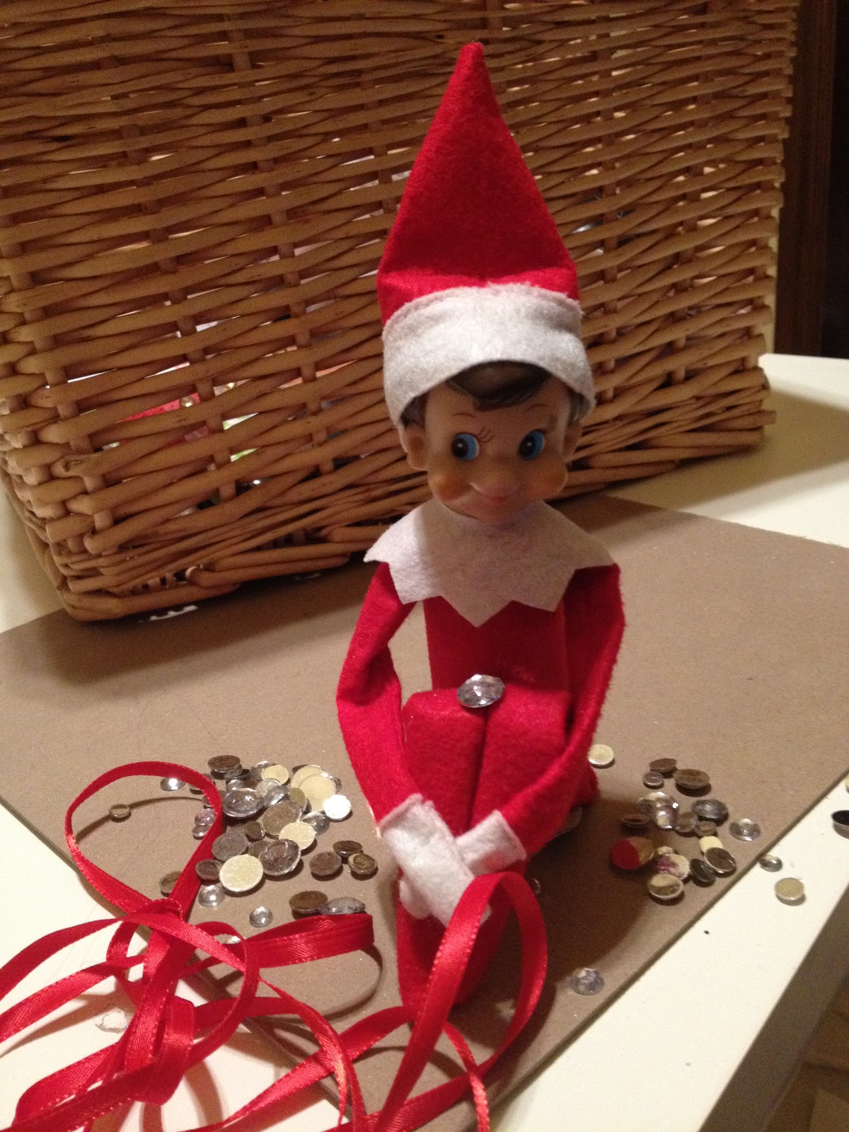 Prettify Your Life: Our Blingtastic Shelf Elf!