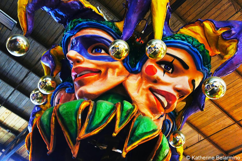 Props Jesters Mardi Gras World New Orleans