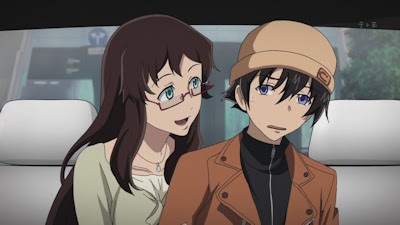 Hanners' Anime 'Blog: Future Diary - Mirai Nikki - Episode 4