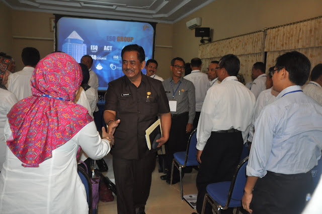 Plt. Sekda Kusprigianto buka Workshop Revolusi Mental bagi Pejabat Administrator