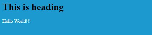 change font color html tutorial hindi change font color example
