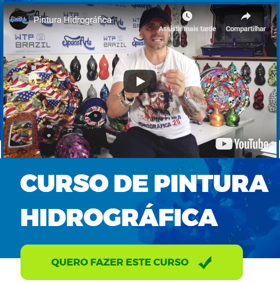 Curso de Pintura Hidrográfica