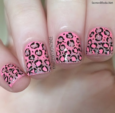Uñas Decoradas animal print Uñas Decoradas animal print