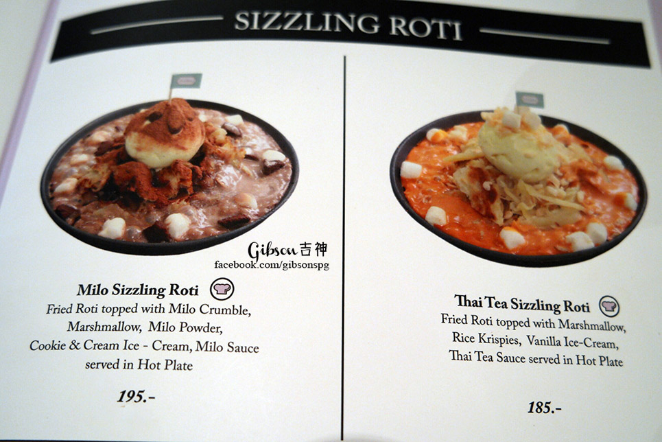 =ThailandBangkok= Roti Canai serves with Ice Cream Petite Audrey