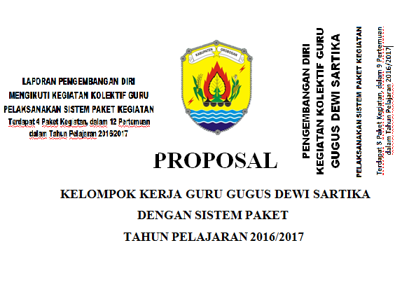 Contoh Laporan Pengembangan Diri untuk KKG dan K3S Terbaru Contoh Laporan Pengembangan Diri untuk KKG dan K3S Terbaru