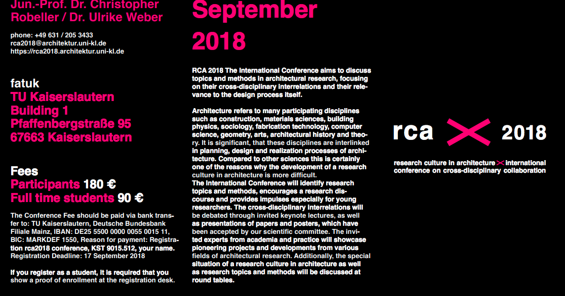 Rhino News Etc International Conference On Cross Disciplinary