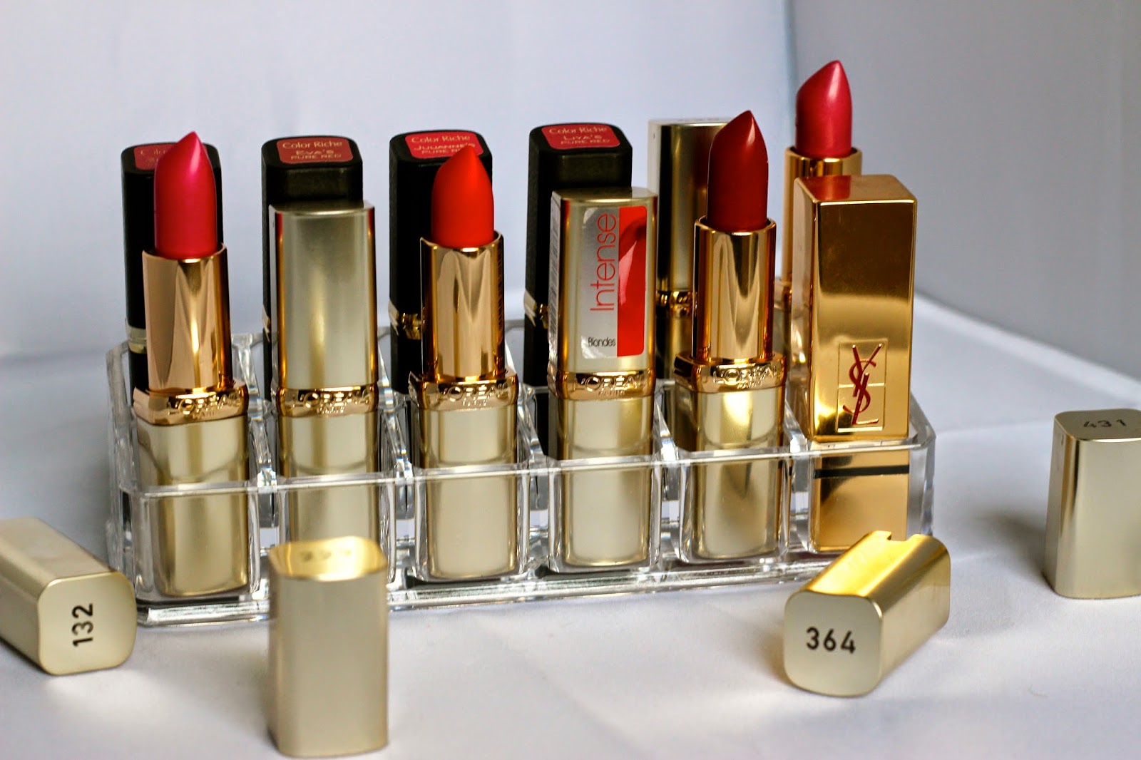 L’oreal lipstick collection