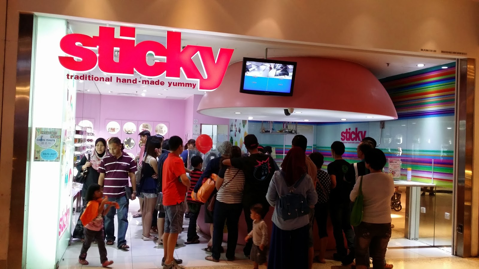 STICKY The First Rock Candy Store in Malaysia The Pavilion