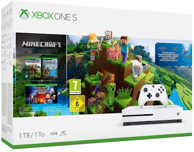 Xbox One S 1 TB Minecraft