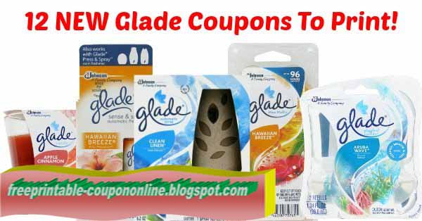 Printable Coupons 2018: Glade Coupons