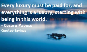 quotes on luxury