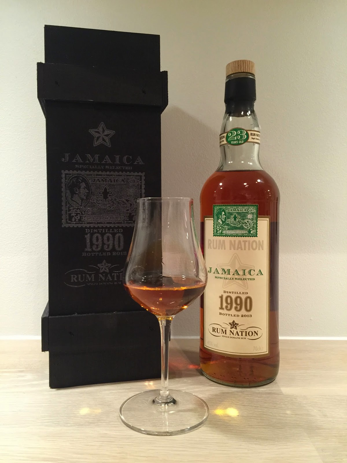 Rum Corner Review 35 Rum Nation Jamaica 1990 23 Year Old Supreme