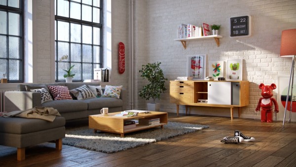 Desain Interior Rumah Mungil Desain Interior Rumah Mungil Minimalis