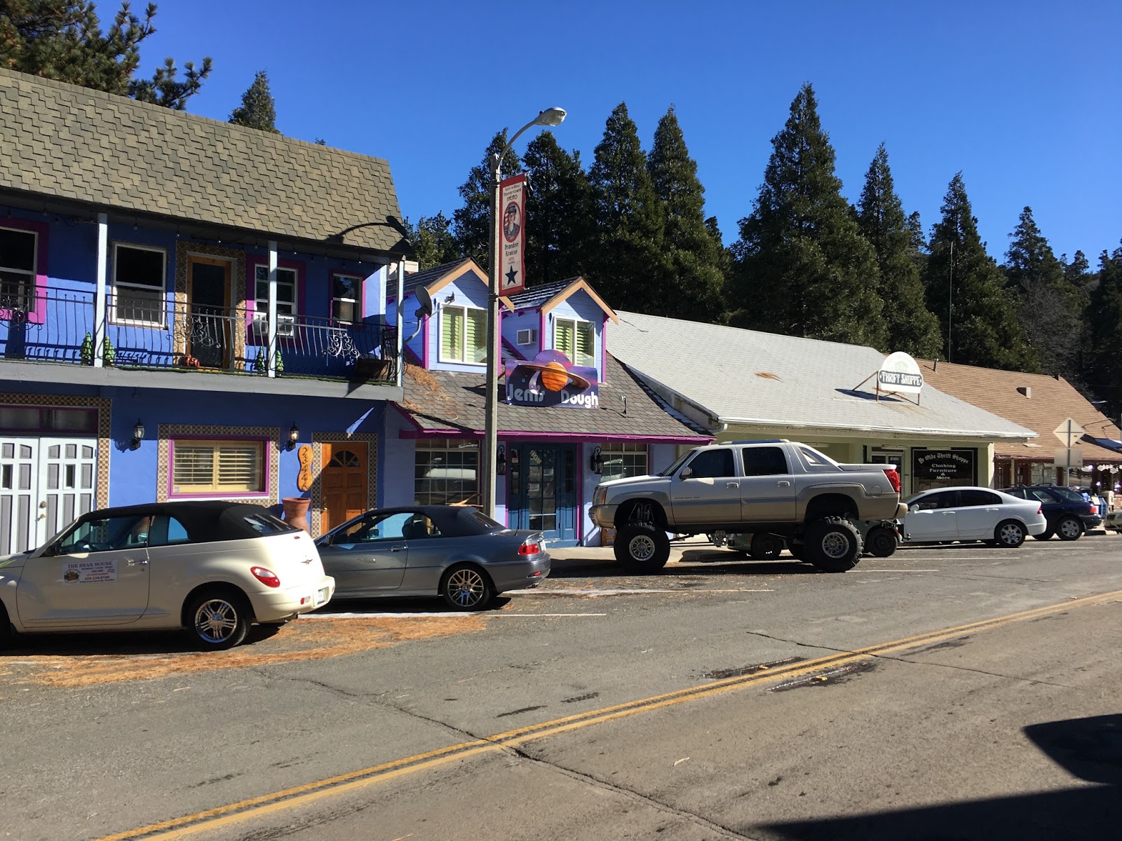 Travel diary Crestline, California life outside netflix