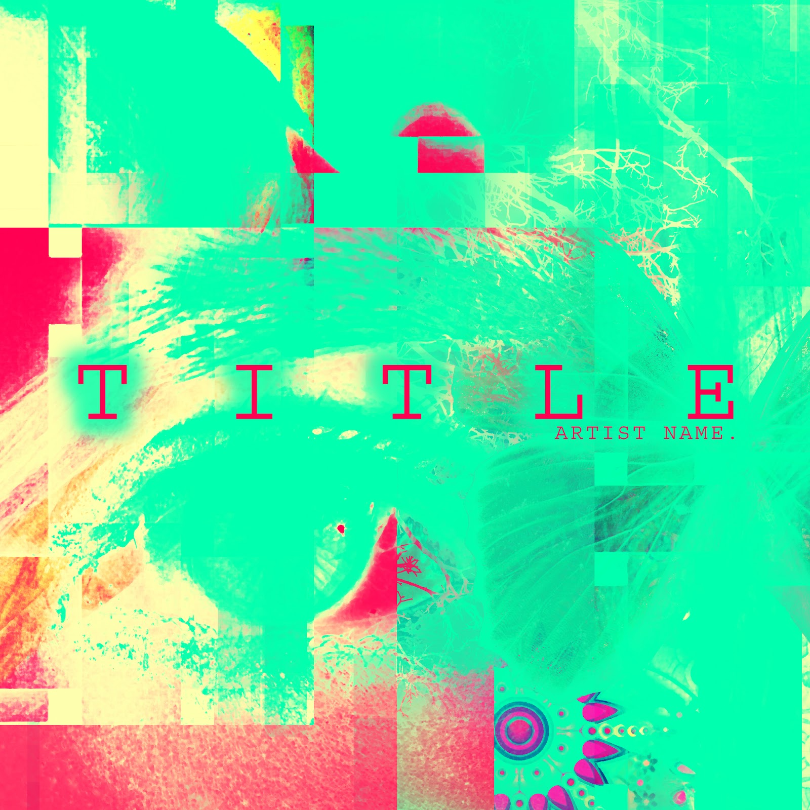 Music Single Album Mixtape Cd Cover Artwork Graphic Design Templates