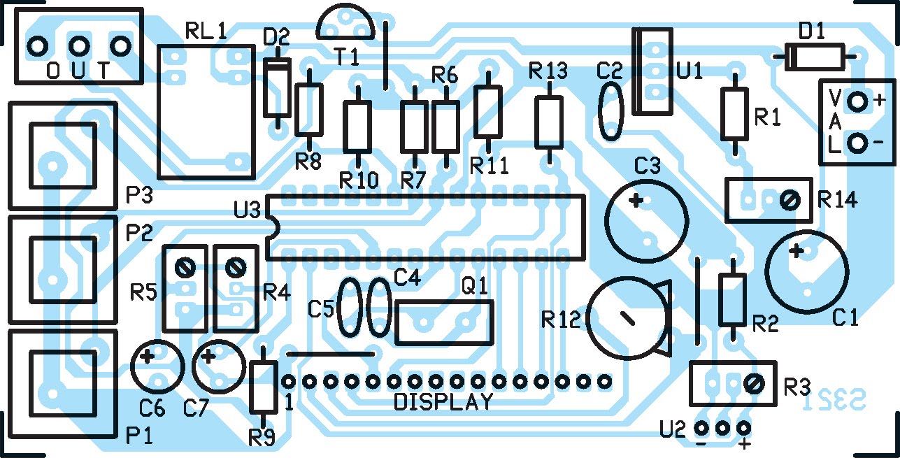 Schema thermostat proportionnel