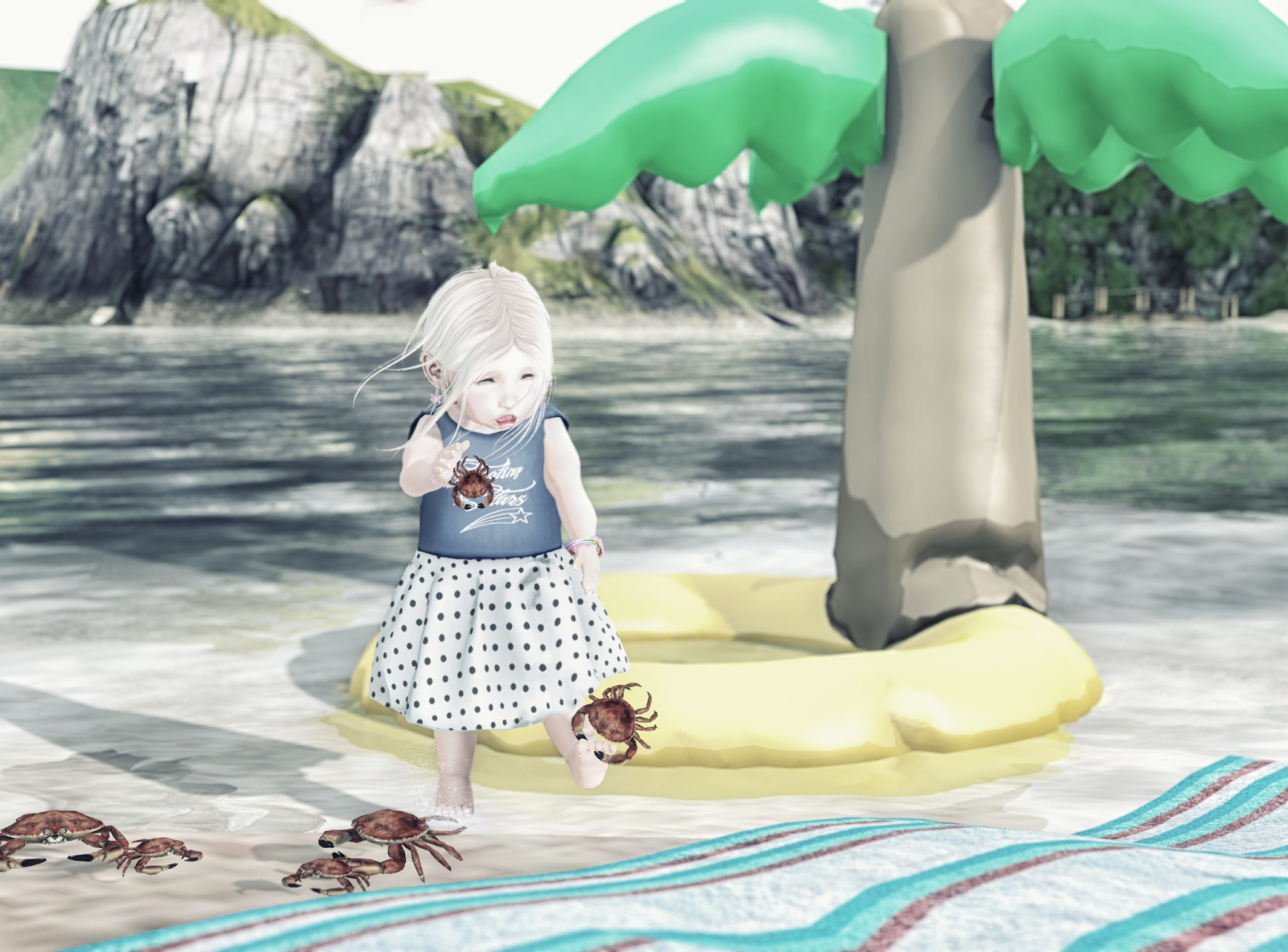 Crab Attack! Embla's secret corner