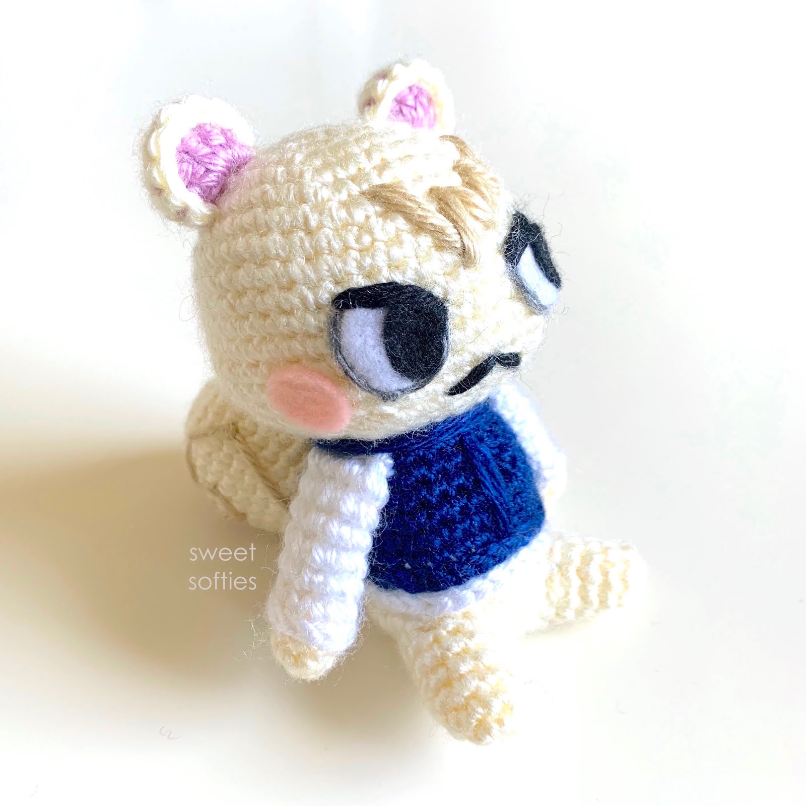 Marshal from Animal Crossing (Crochet Pattern) - Sweet Softies