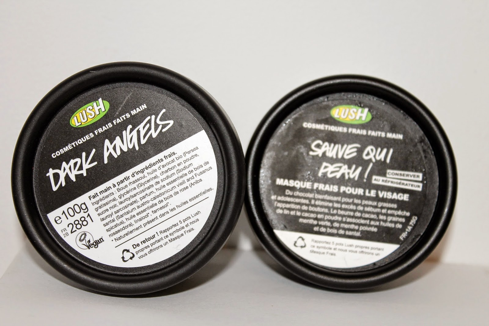 Le Petit Monde De Coeurdecanard Un Duo Lush Pour Une Jolie Peau
