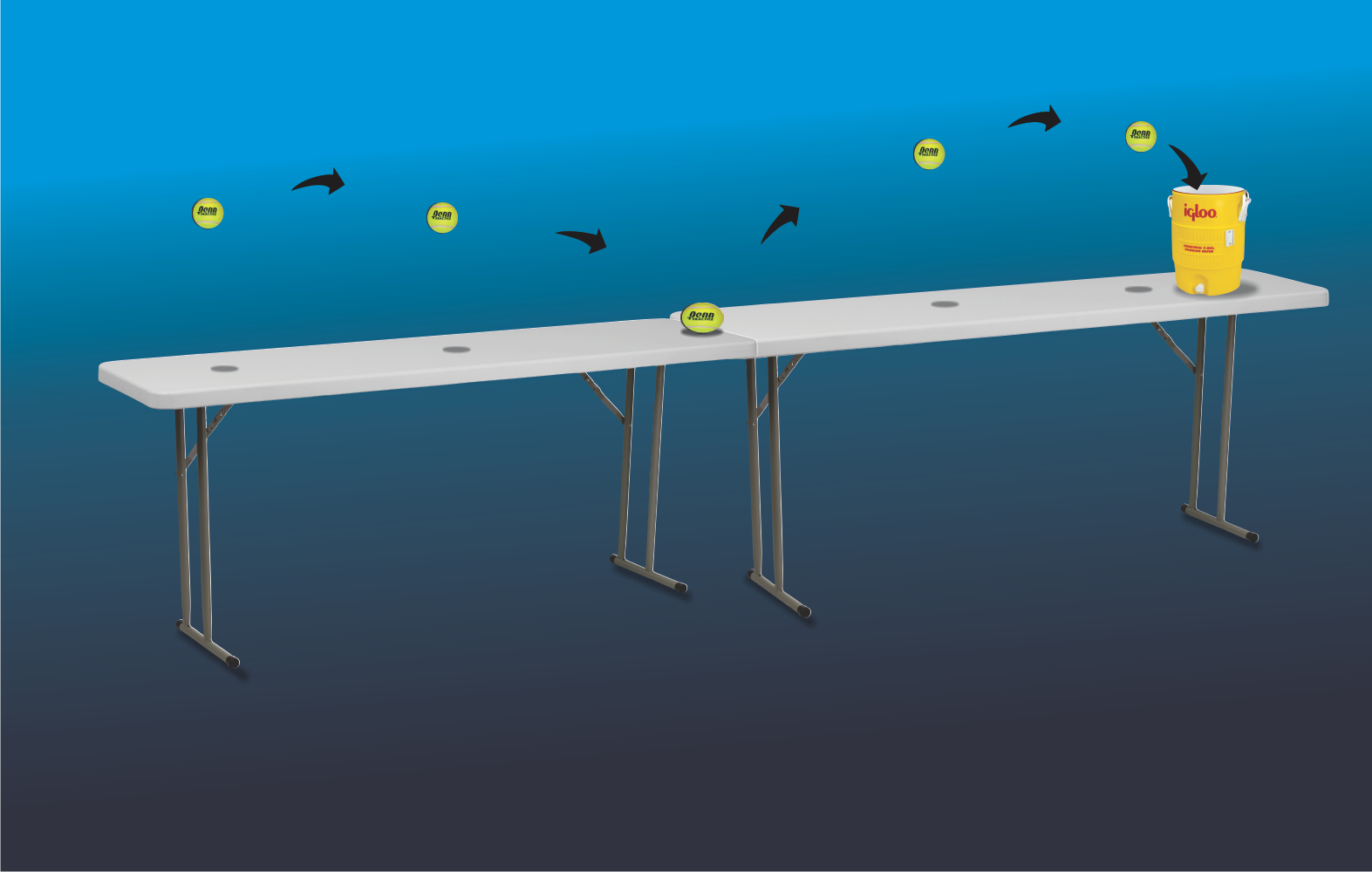 The Crossers' Life in Ministry and Missions YM Tip Game Idea Bucket Ball