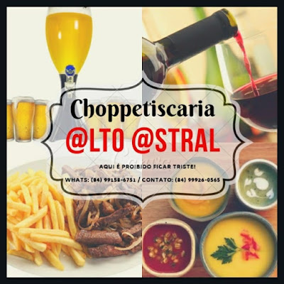 CHOPPETISCARIA ALTO ASTRAL