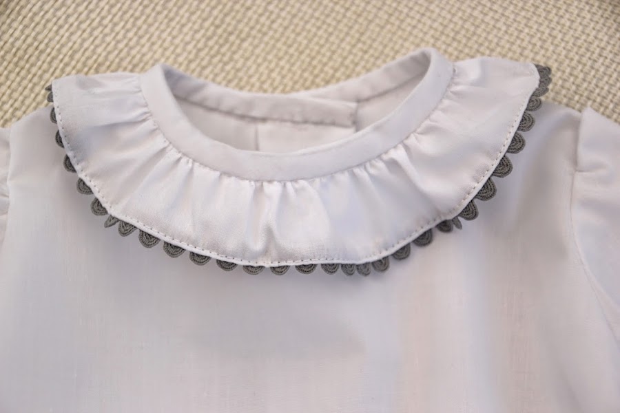 DIY Costura Blusa para bebé (patrón o moldes gratis)