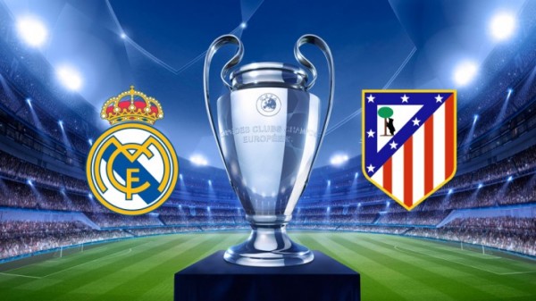 Real Madrid vs Atletico Madrid logo