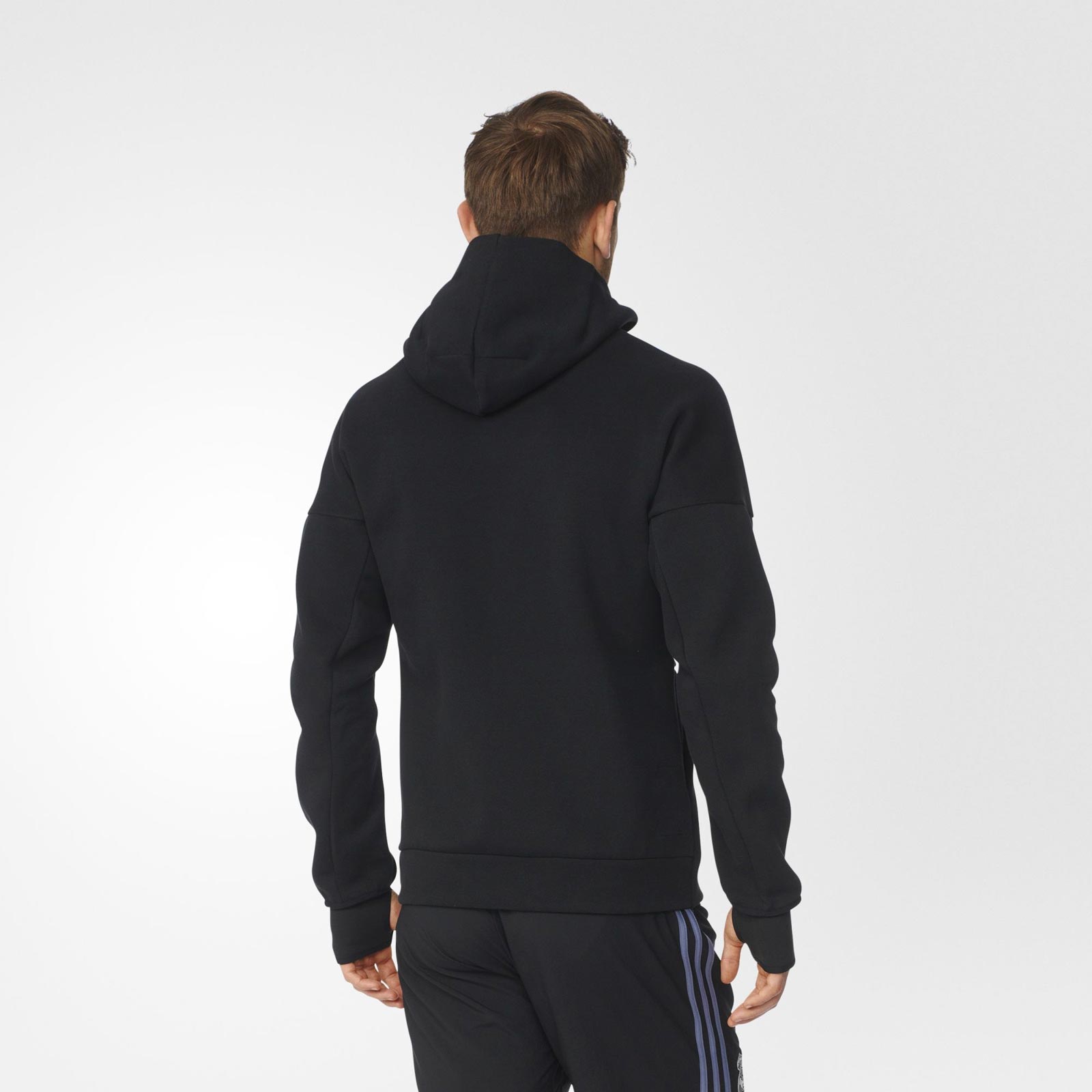 Real Madrid 1617 Champions League Anthem ZNE Hoodie