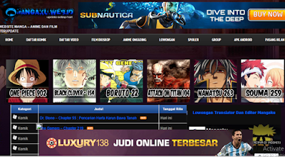 10 Situs Baca / Download Komik Terbaru Terbaik 2018/2019 10 Situs Baca / Download Komik Terbaru Terbaik 2018/2019