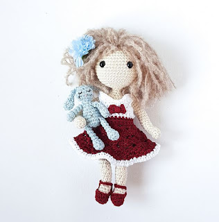 PATRON GRATIS MUÑECA AMIGURUMI 33351 PATRON GRATIS MUÑECA AMIGURUMI 33351