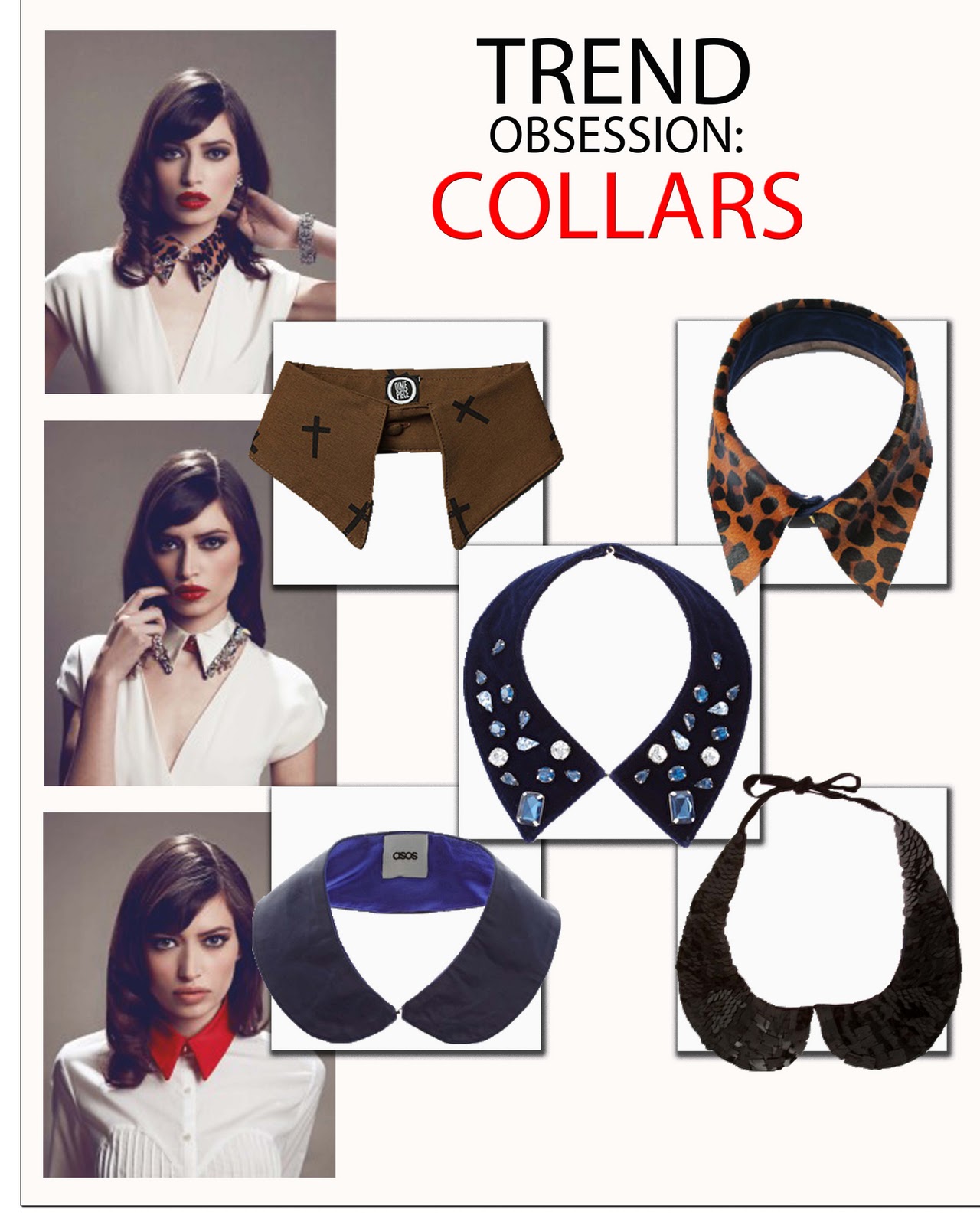 At The Edge Of Fashion STYLE INSPIRATION COLLARS