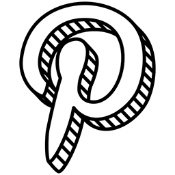 logo pinterest transparan