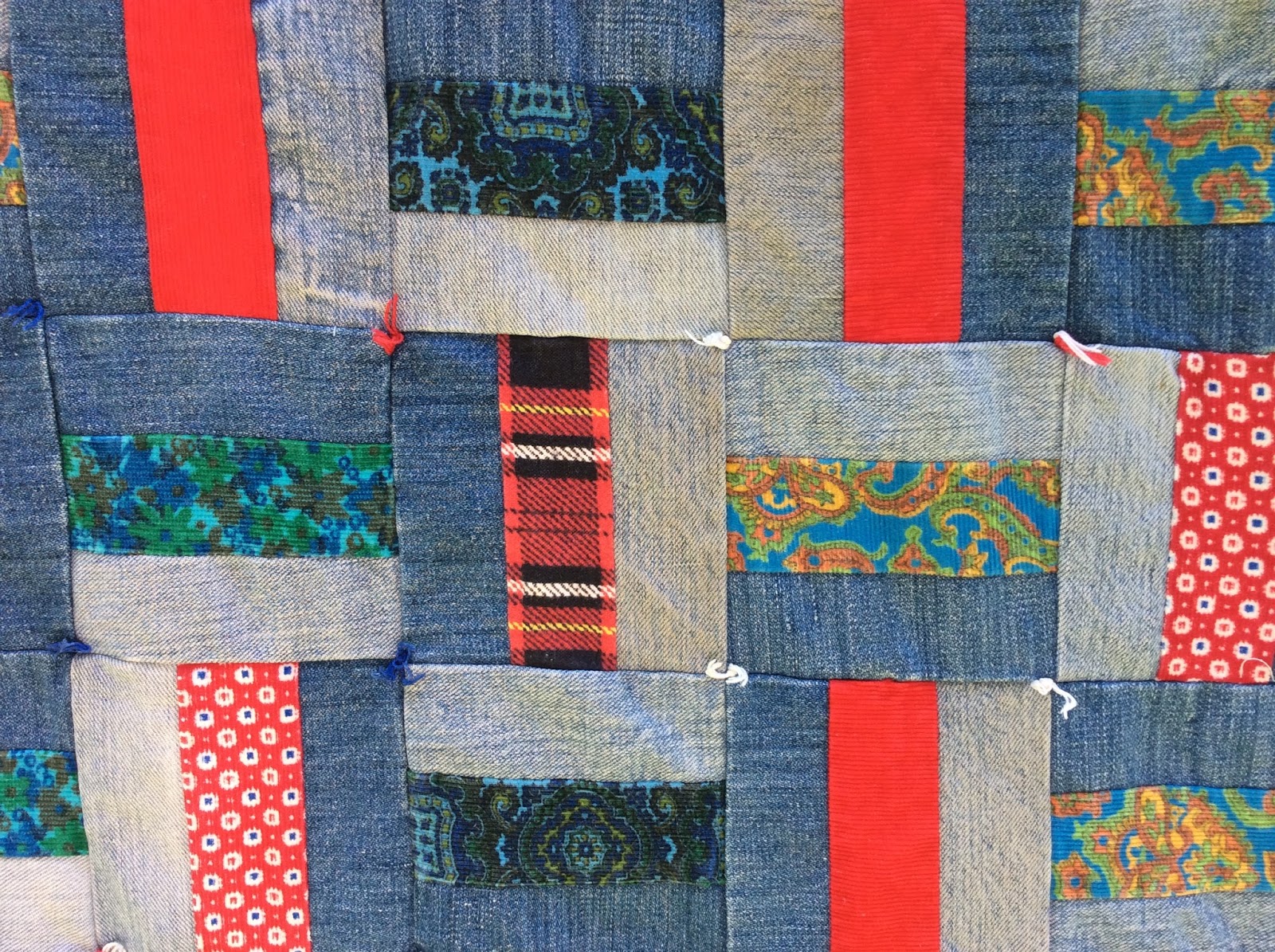 AlliKat Quilts Throwback Thursday The first quilt I ever made