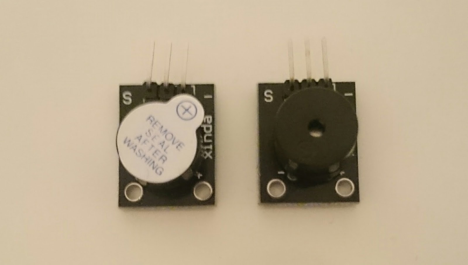 michaelsarduino Aktiver und Passiver Buzzer