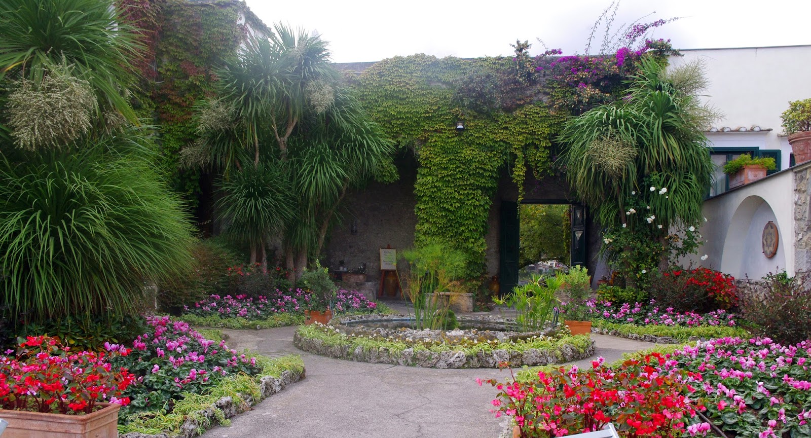 A Relaxing Stay At Picture Perfect Hotel Parsifal Ravello The Hotel Parsifal Ravello Amalfi Coast Italy