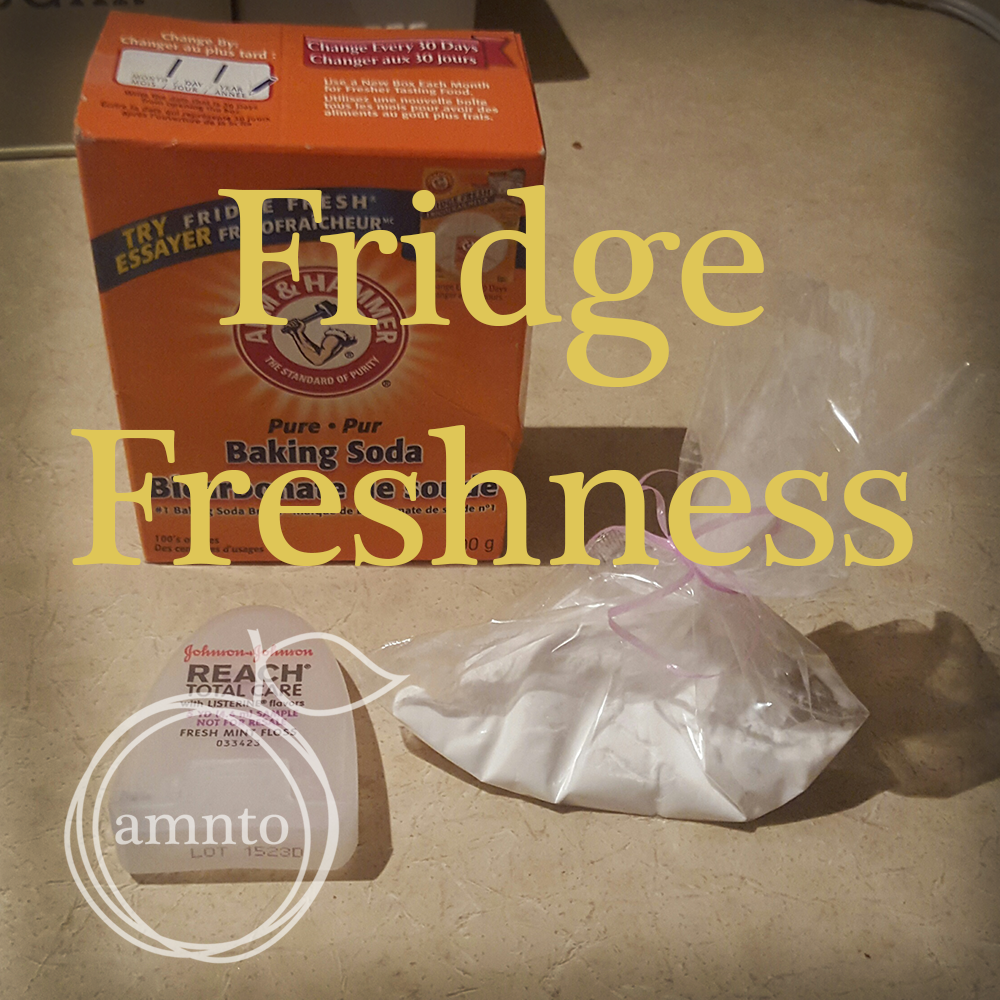 A Mum 'n the Oven Baking Soda A Little Goes a Long Way