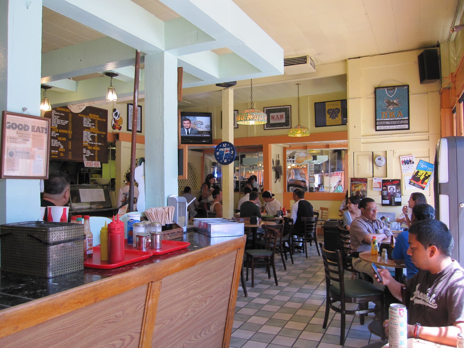 South Bay Peanuts Deluxe Cafe