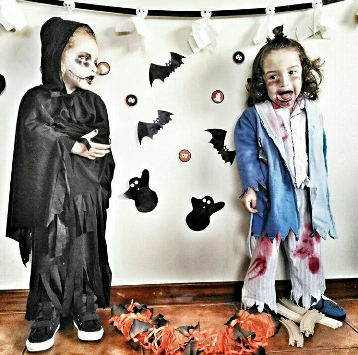 Top 10 de disfraces infantiles low cost para Halloween
