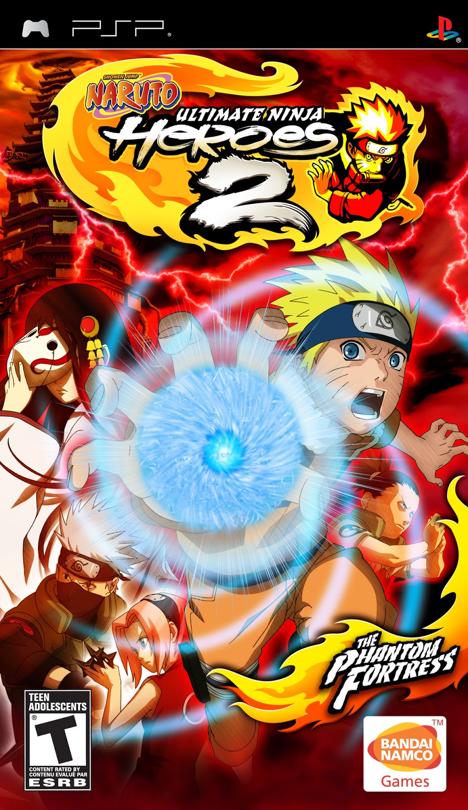 Naruto ultimate ninja heroes 3 psp