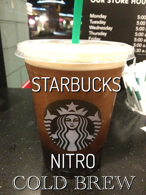 how much caffeine does starbucks nitro cold brew
