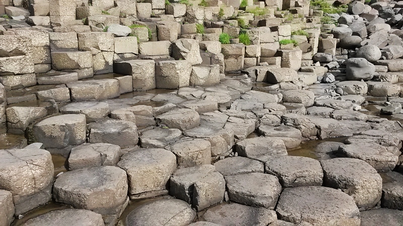 Giant's Causeway Stones Stones of the Giant's Causeway
