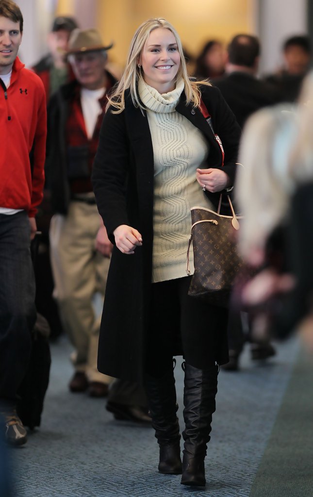 Boot Nation: Female Athletes & Boots Month Ski Week: Lindsey Vonn