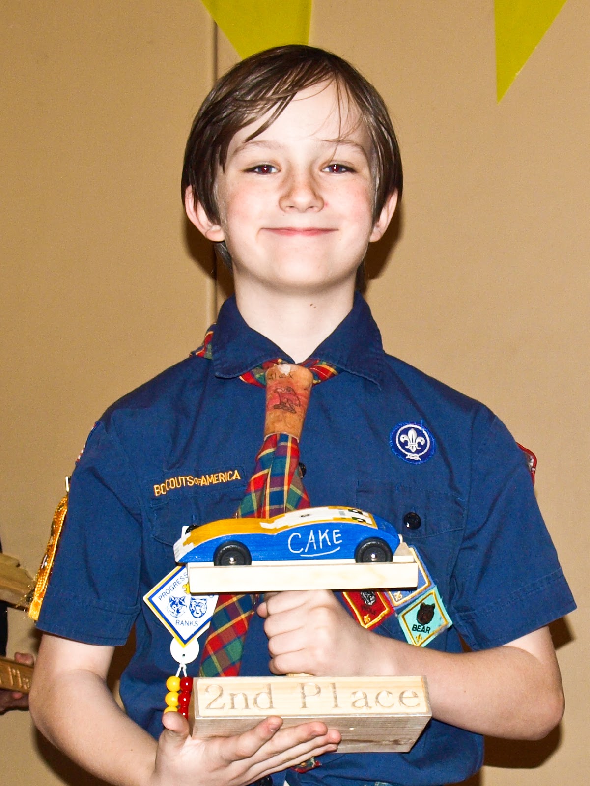 Leading The Pack Pinewood Derby
