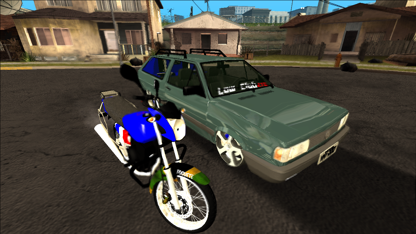 TS3D Mods: GTA SAN ANDREAS V6 COM MOTOS.PACKS.RUAS BRASILEIRAS E ETC