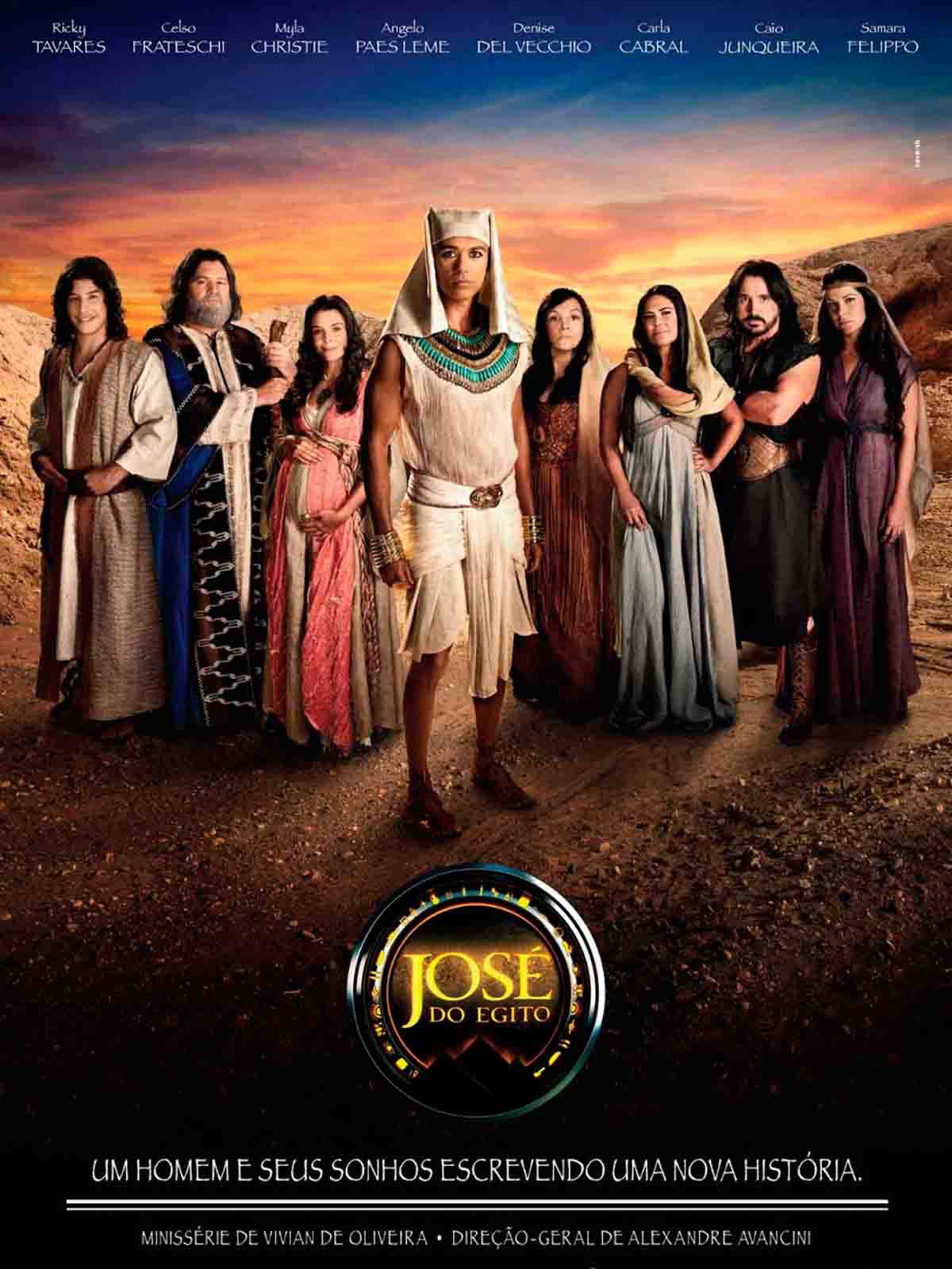 José do Egito: O Filme Torrent – HDTV 720p Nacional (2017)