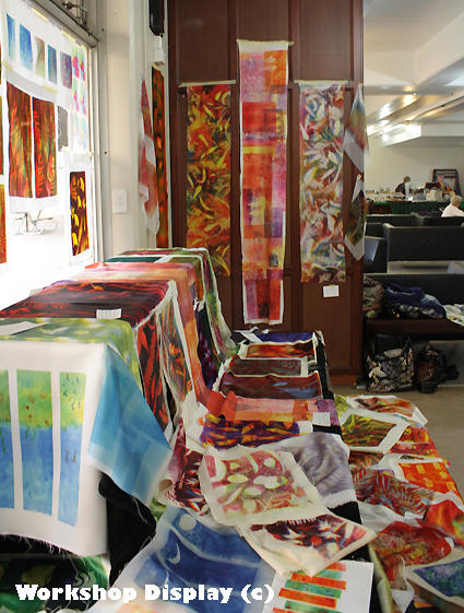 Art Quill Studio: Disperse Dye and Transfer Printing WorkshopFive-Day ...