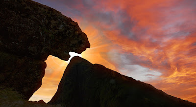 The Jaguar Rock or Pulimukhappara attraction on Kolukkumala near The Wind Munnar at Munnar The Jaguar Rock or Pulimukhappara attraction on Kolukkumala near The Wind Munnar at Munnar