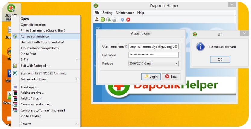 Cara Edit Data Dapodik Yang Terkunci