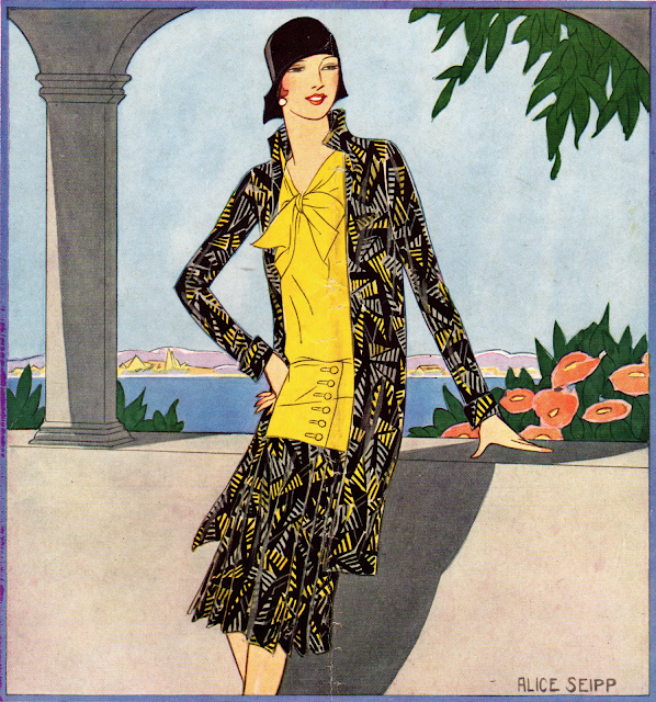 The Midvale Cottage Post: Spring Fashion from 1929