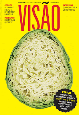 Capa da revista Visão